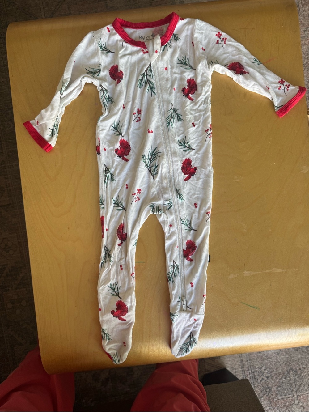Kyte Baby zipper footie